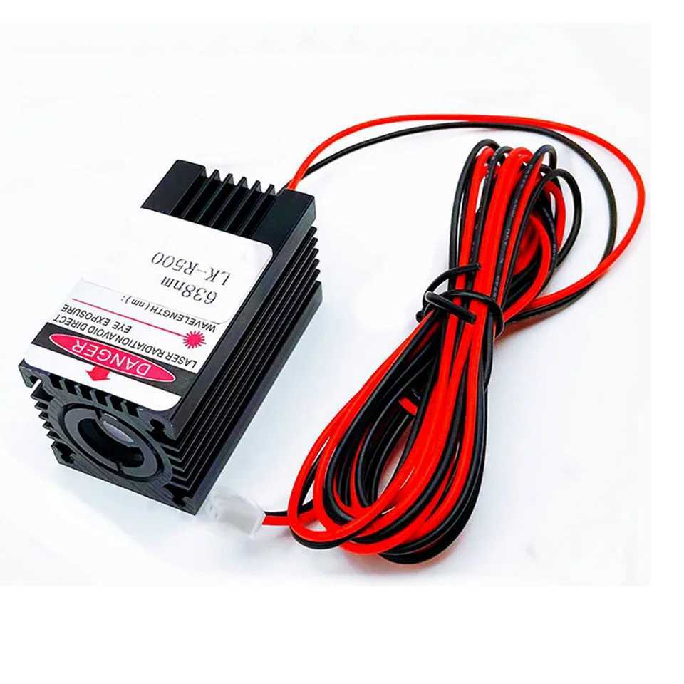 638nm 500mw Red Coarse Beam Laser Stage Light Module XJ250527