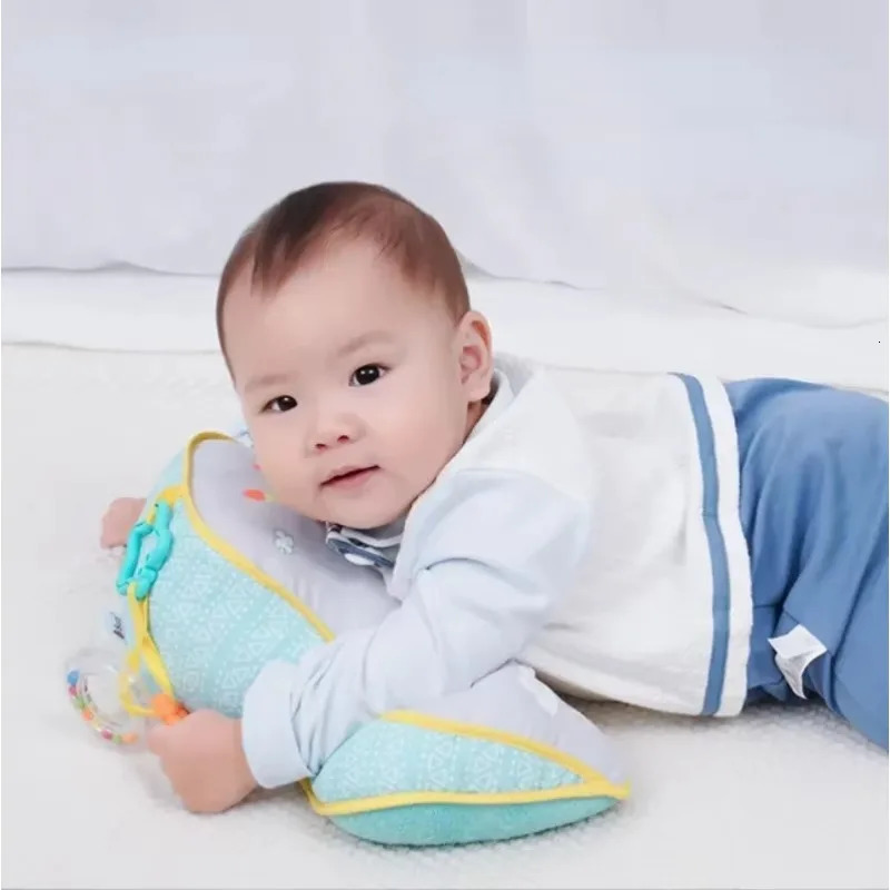Baby Pillow Tummy Time Toy Lying High Contrast DoubleSided Sensory born Headup Training Pillows Gifts 250527