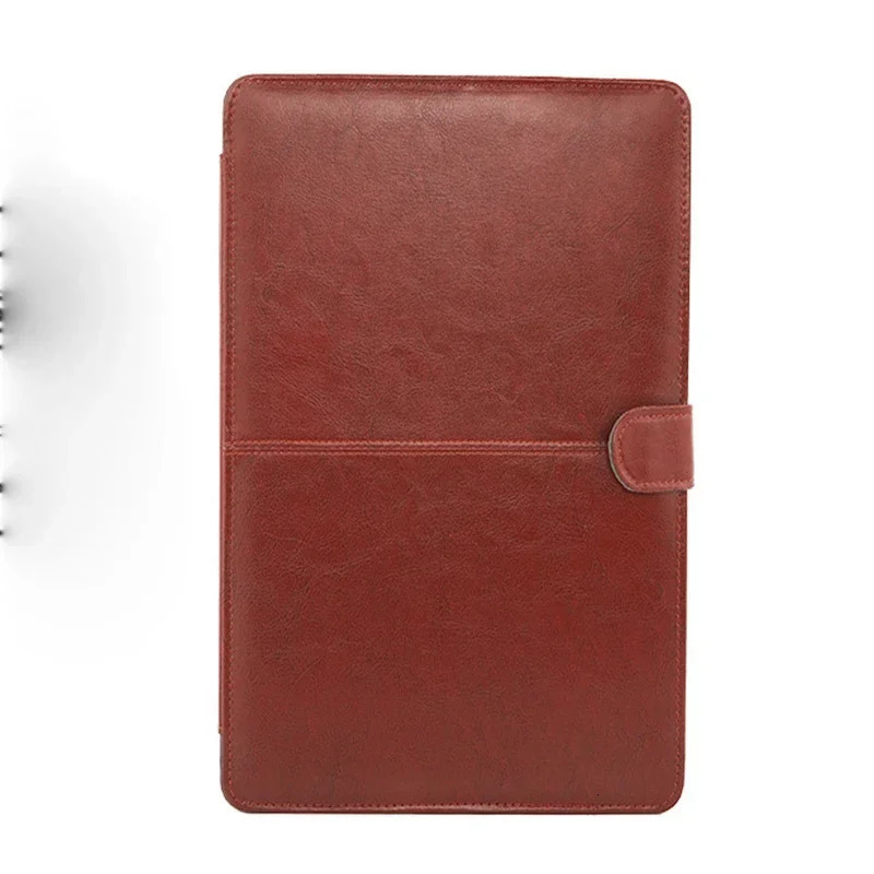 Leather Laptop Bag Case for MacBook Air 13 13.3 13.6 Retina M2 Mac Book Pro 14 Inch Folio Sleeve Carrying Cover Accessories 250526