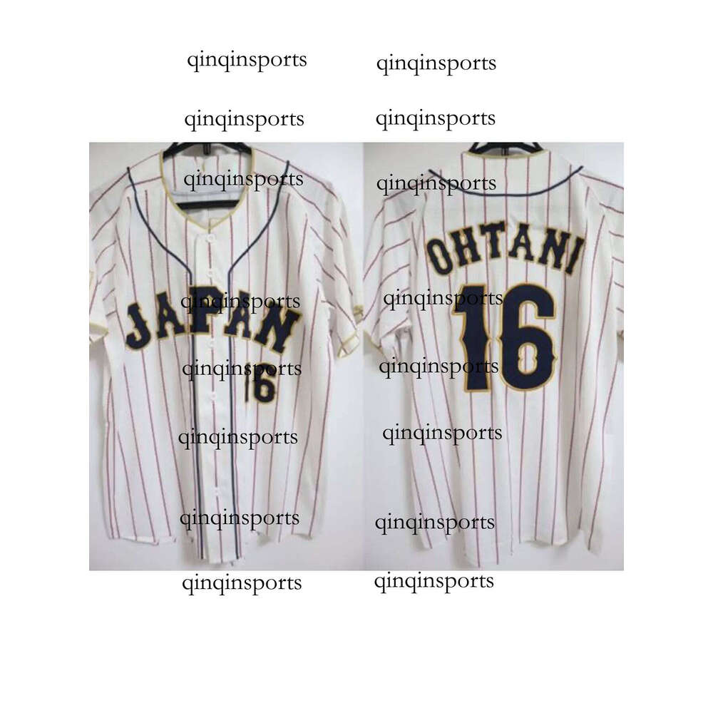 Japan Shohei Ohtani Black Navy White 2023 World Baseball Classic Jersey Kai Darvish Sasaki Yamamoto Nootbaar Matsui Toso Genda Nakamura