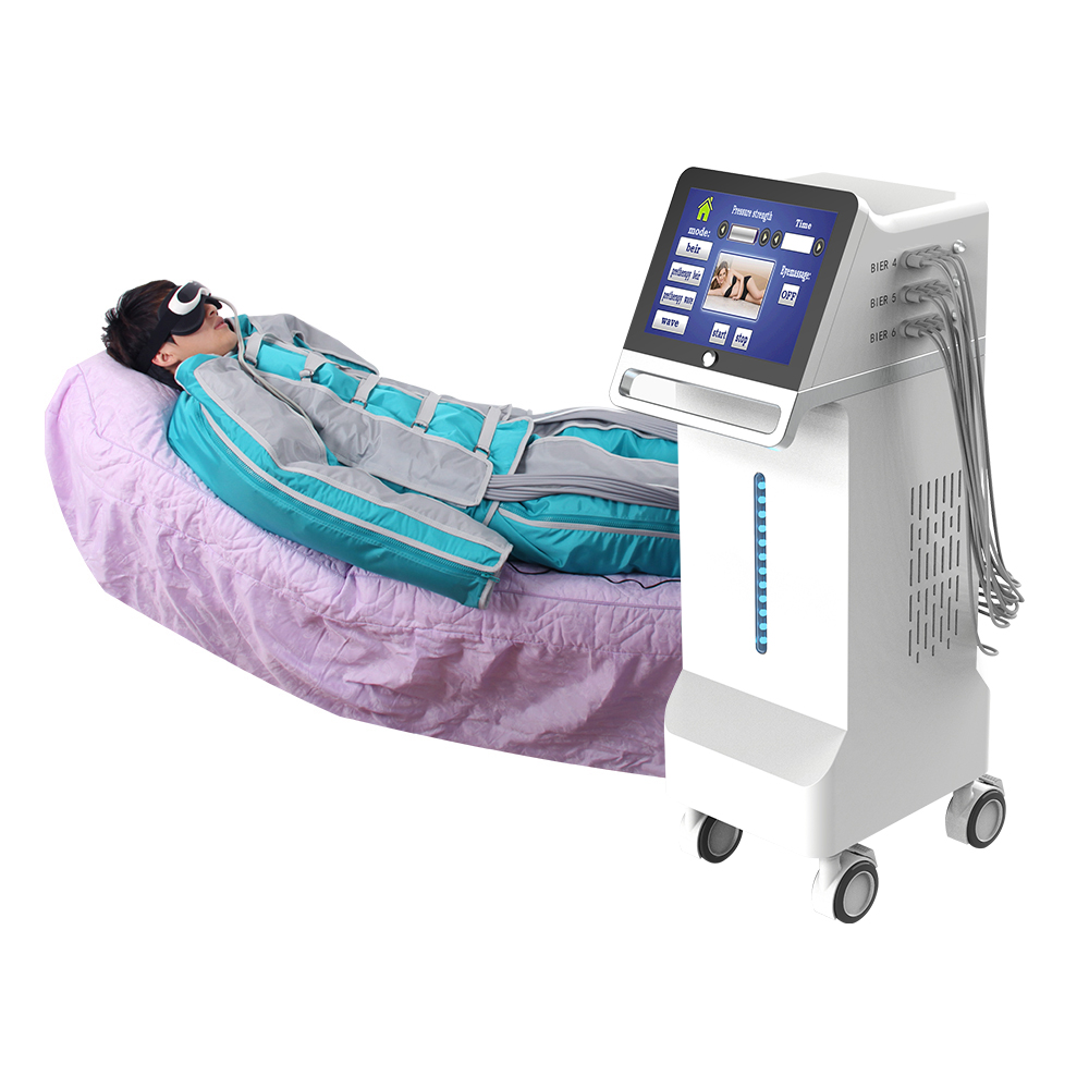 FDA/CE Vertical 24 air Bags Infrared Pressotherapy Lymphatic Drainage Machine Used By Aesthetic Professional Salons Clinics Spa
