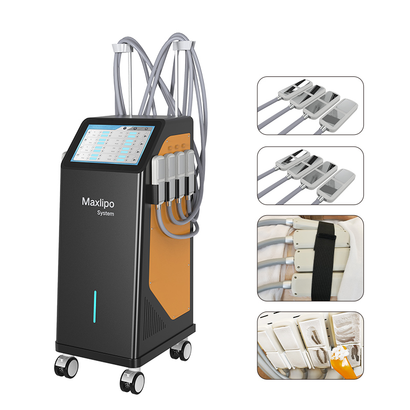 Advanced Cryolipolysis Equipment with Water Cooling System and EMS Technology