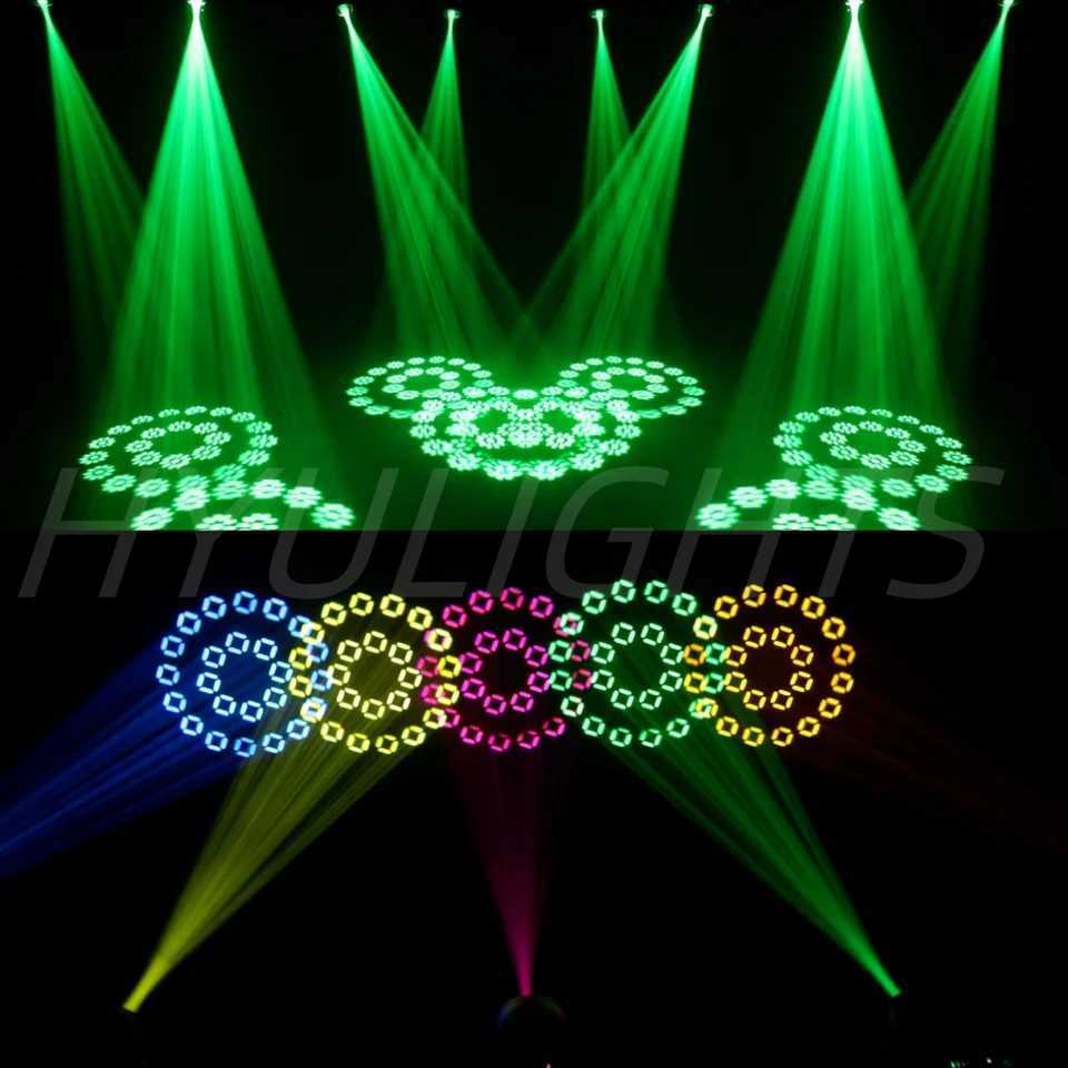 LED 180W Moving Head Light Beam Spot Zoom 24 Rotating Prisms 14 Gobos 11Color Wheel 7 -Color Wheel 6 Discharge -Lens DJ Stage XJ250527