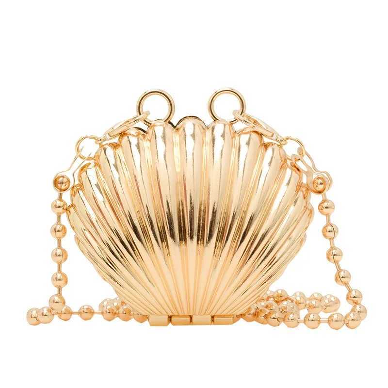 2025 Mini Women Acrylic Evening Bag Designer Luxury Gold Silver Handbags Purse for Wedding Party Chain Crossbody Shoulder Bag W250527