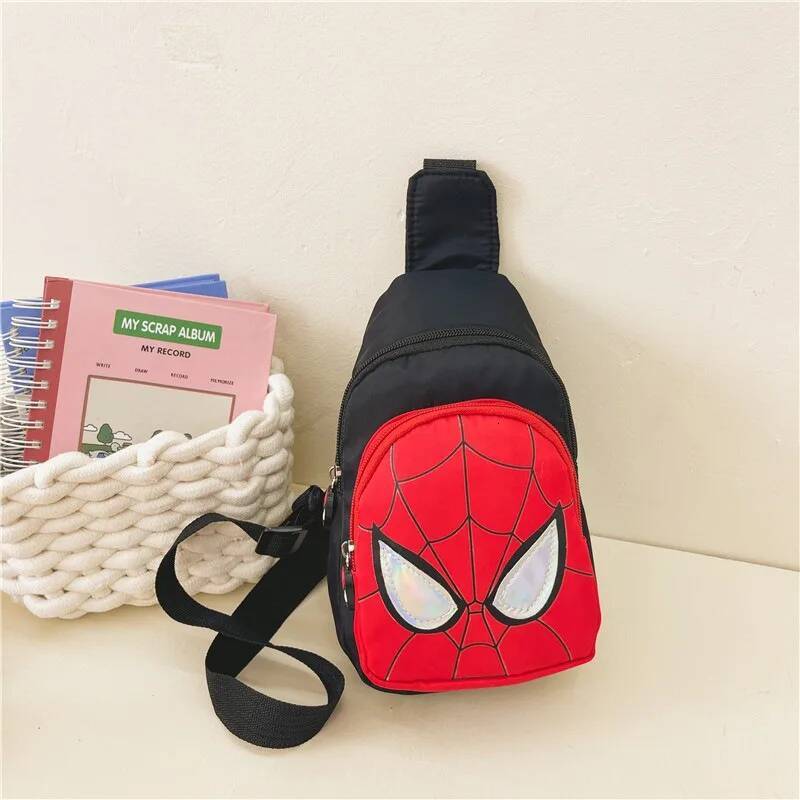 New Children's Shoulder Pattern Large Capacity Casual Student Boys Girls Bag Mini Backpack