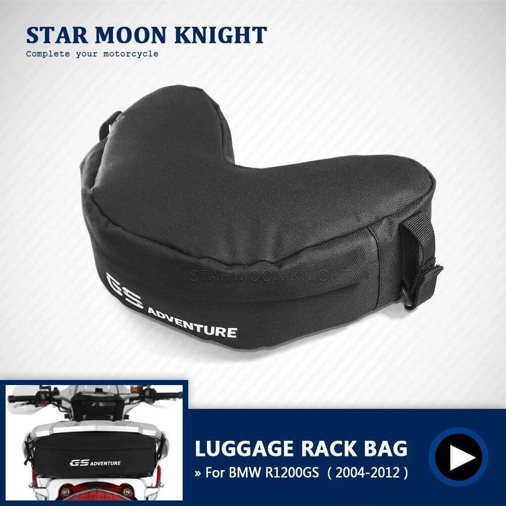 Storage For R1200GS R 1200 GS 2004 - 2011 2012 Motorcycle Repair Tool Waterproof Lage Rack bags Tail Bag