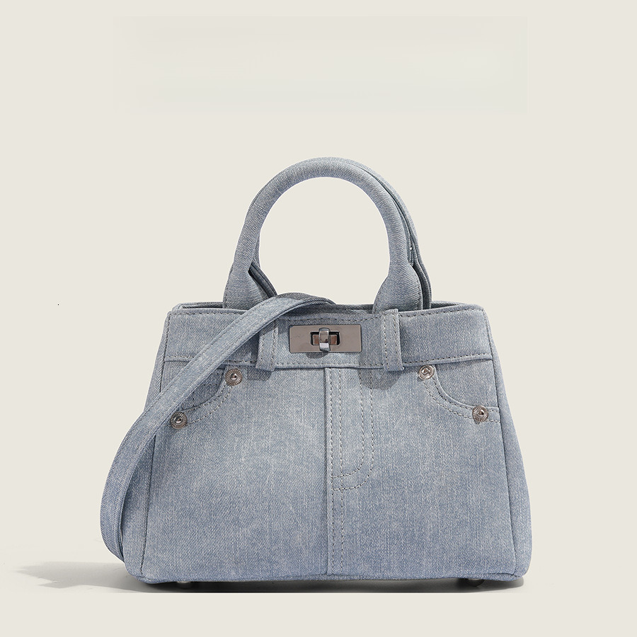 Top brand high-quality new free designer bag denim bag high-end retro multifunctional crossbody bag handbag brand new free designer bag