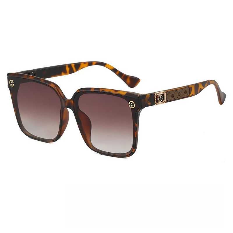 2025 Oversized Cat Eye Sunglasses Women Polarized UV400 Slimming Frame Luxury Viral Street Style Designer Shades Z250527