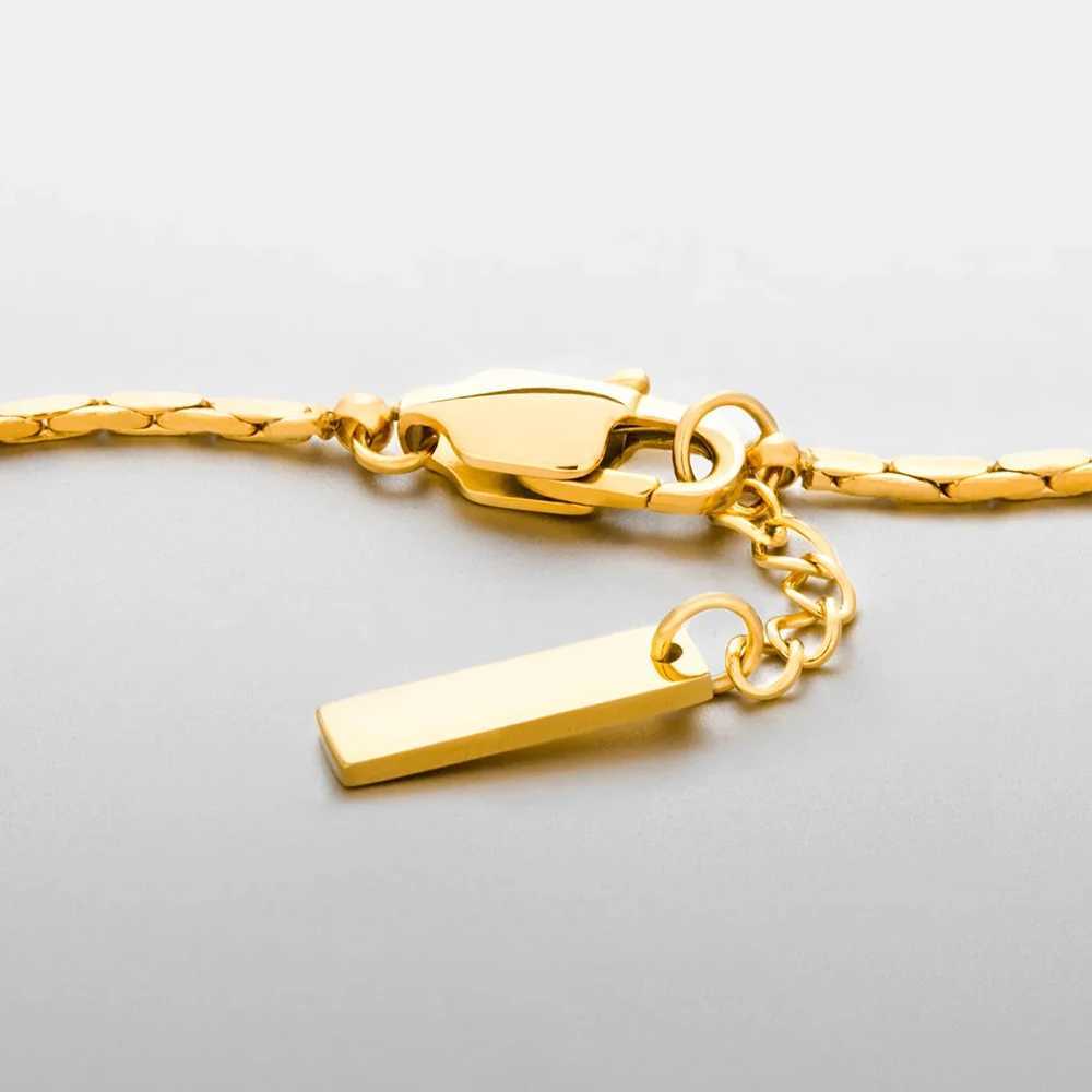 eManco Wire Chain Bracelet Fashion Trend Of New Personalized Mens White Gold Bracelet Without Losing Color Wholesale Jewelry W250526