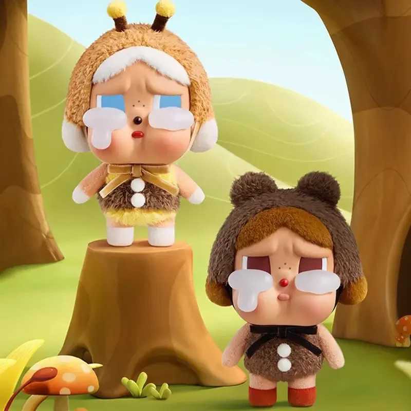 New Genuine Crybaby Crying Again Series Blind Box Figures Vinyl Face Doll Crybaby Pendant Keychain Plush Toy Mysterious Box Gift W250526