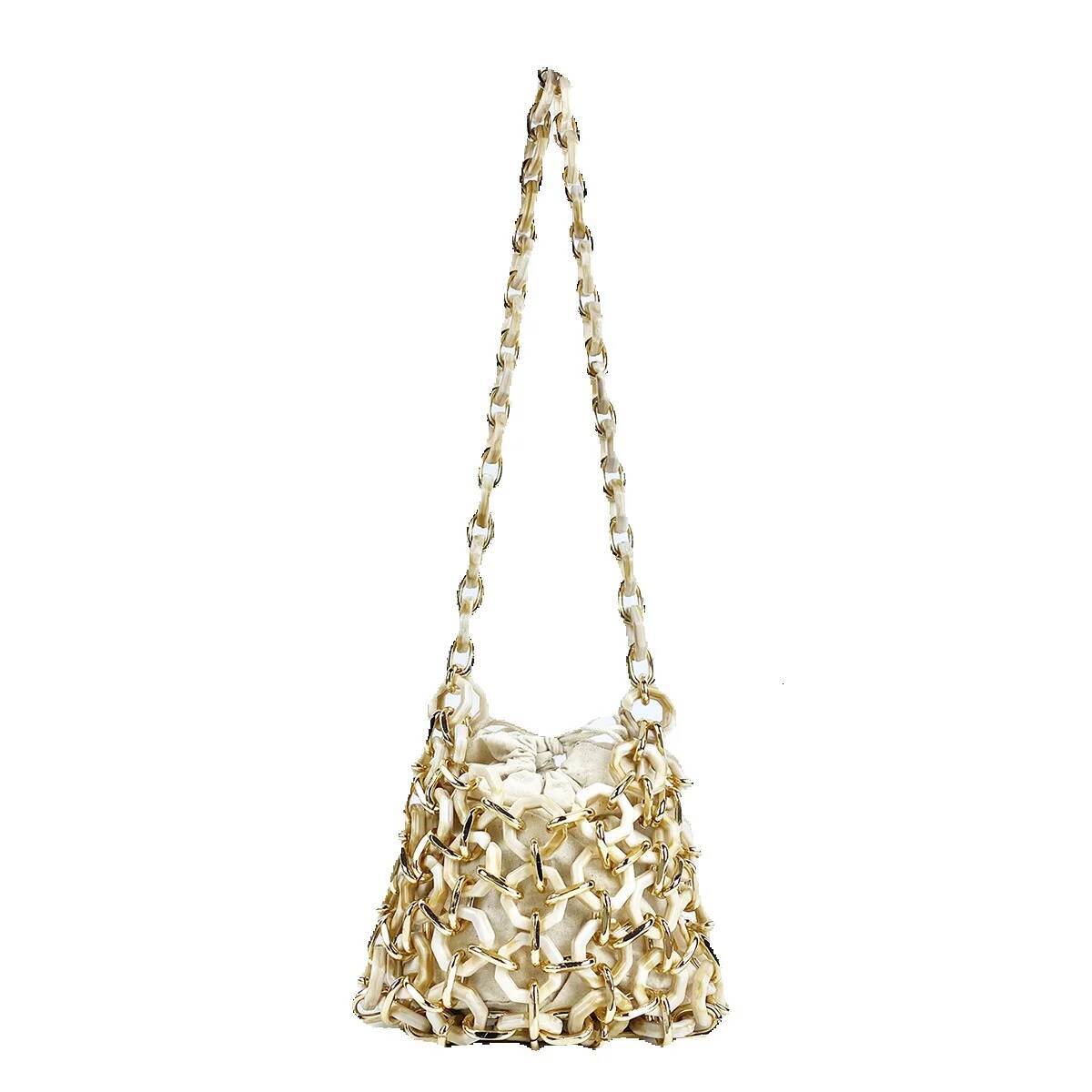 Top quality Brand High Quality New Style Unique Design and Style Hollow Woven High-end Exquisite Trade Shoulder Bag for Women New Free Delivery Design