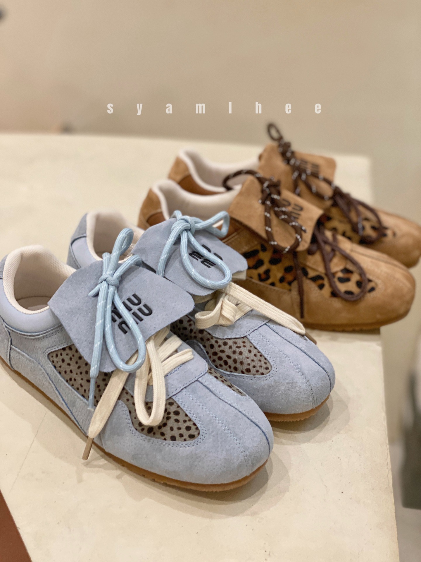 retro Style Luxury Niche design leopard print Dexun shoes for women 2025 new retro versatile casual sports Forrest Gump trend