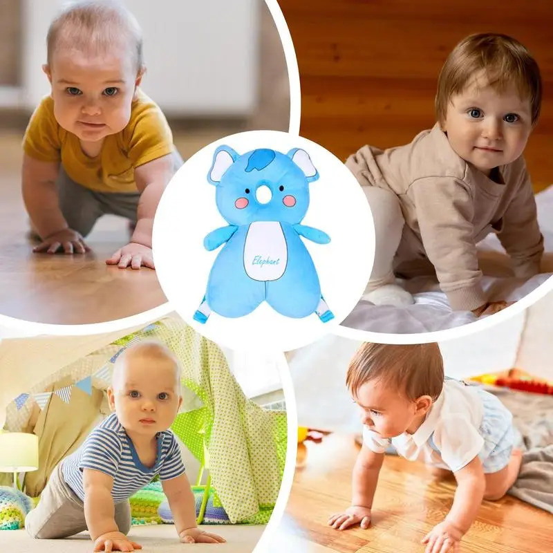 Baby Head Protector Safety Pad Cushion Back Anti Fall Cartoon Security Pillows AntiFall Pillow 250527