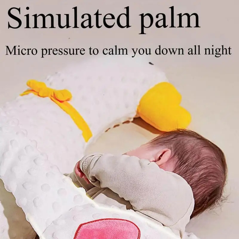 Baby Sleeping Patting Doll With Soothing Palm Electric Hand Pillow Companion Toy For Pregnancy infant 250527