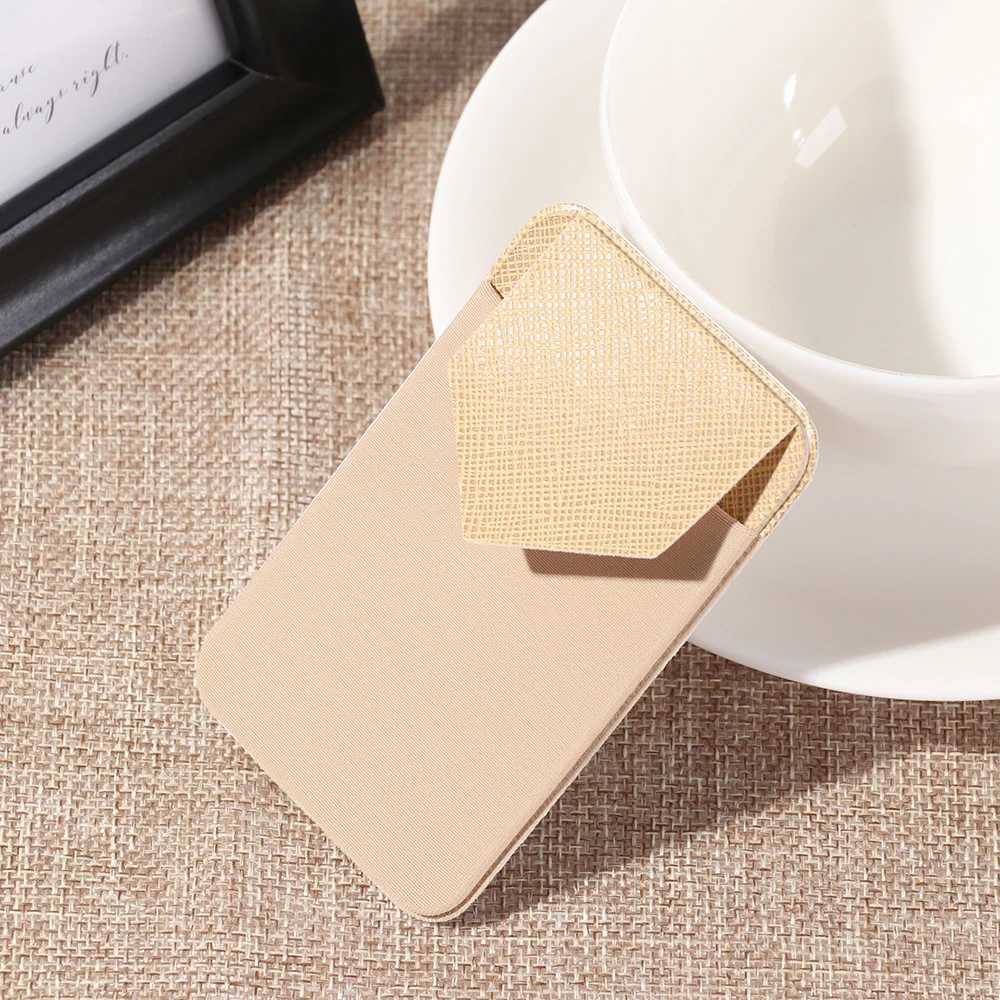 New Cellphone Card Holder Stick-on Wallet Phone Wallet Case Elastic Adhesive Wallet Universal Cellphone Wallet Phone Pocket Z250527