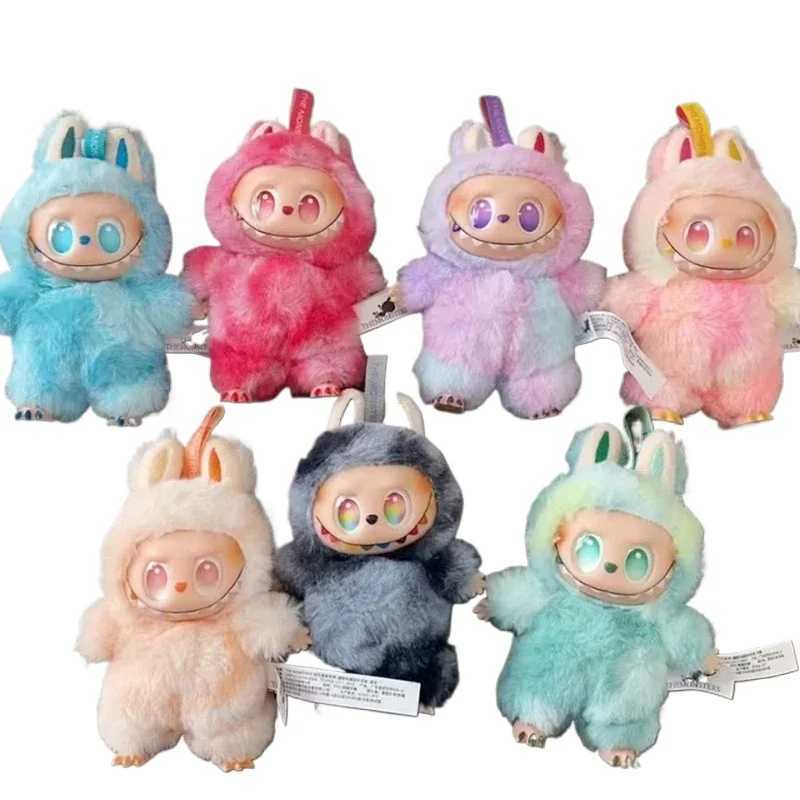 3.0 Labubu Monster Collection Series Blind Box Vinyl Toy Animated Character Face Doll Mystery Surprise Keychain Kids Gift M250527