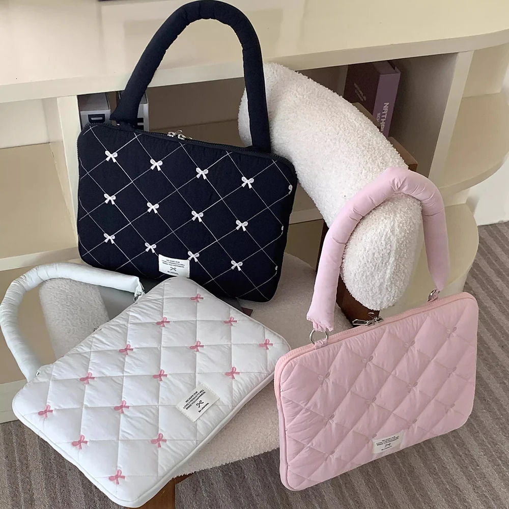 Cute ShoULder Laptop Bag For Macbook Air13.3 pro13 14 15 16 15.6 Inch Computer Storage Bag 250526