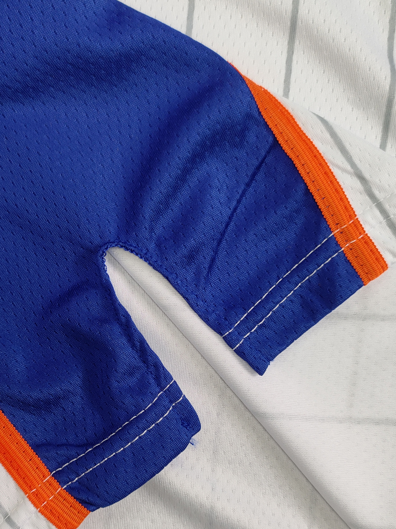 In Stock 11 Jalen Brunson 33 Patrick Ewing Basketball Jersey Gift 100% Stitched Fast Shipping Grey Embroidered Letter Number Design
