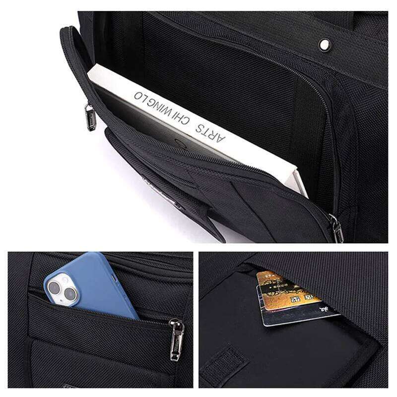 Men Travel Bag Gym Fiess Multi-funcation Detachable Shoulder Strap Handbag Shoes Pocket Traveling Storage Crossbody Bags