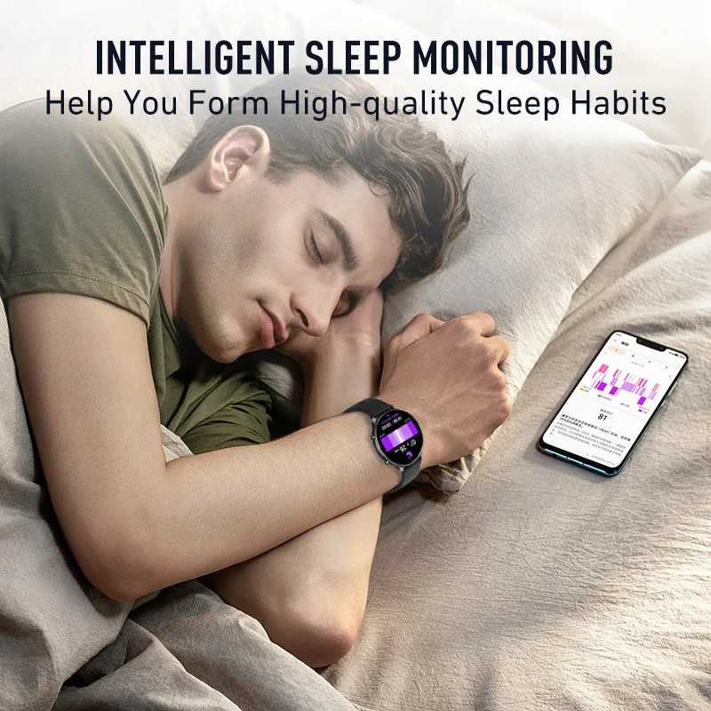 Aolon GTR Smart Watch 1.39Inch HD ethoth Call Sport Fitness Tracker Calorie Calculation Waterproof Smartwatch For Men WomenXJ250513