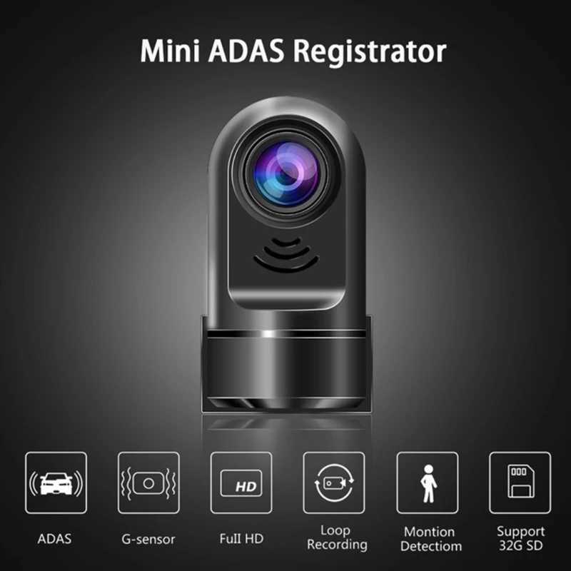 car dvr Mini Dashcam Auto Car Fl High Definition Video Recorder with Forward Collision Warning WiFi G-Sensor Camcorder Cameras Z250509