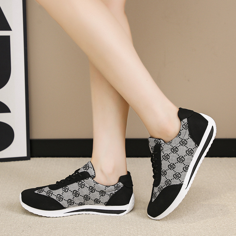 Free shipping designer Trendy, lightweight and fashionable women's shoes 2025 new soft-soled, simple, casual and versatile sports women's sh