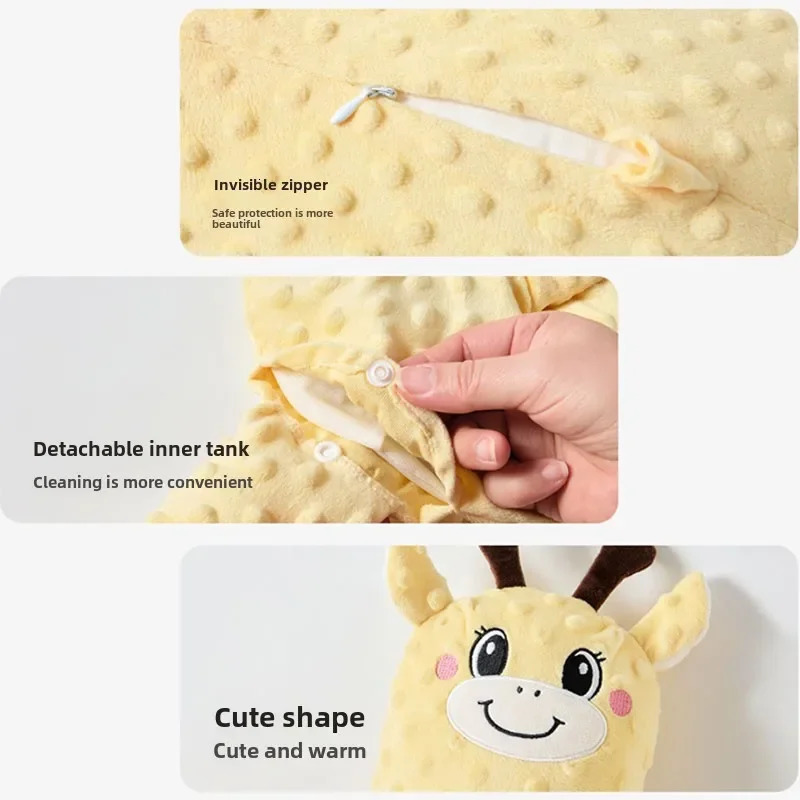 Baby Sleeping Patting Doll with Soothing Palm Remote Control Electric Hand Pillow for Toddler Gift 250527