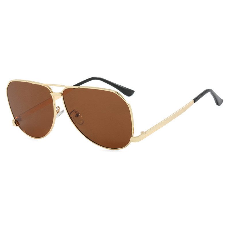 Designer Sunglasses For Women Men Fashion Sunglasses Luxury Polarized Lens Goggle Pilot PC Frame Oversized UV400 Eyewear Luxury Style Sunglasses AP817