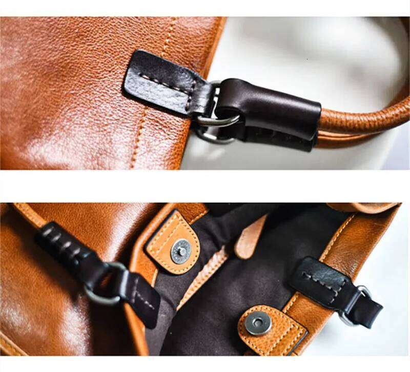 Designer Bag Vintage Literary Casual Genuine Leather Women Handbag Simple Ladies Female Weekend Daily Party Real Cowhide Shoulder Bag