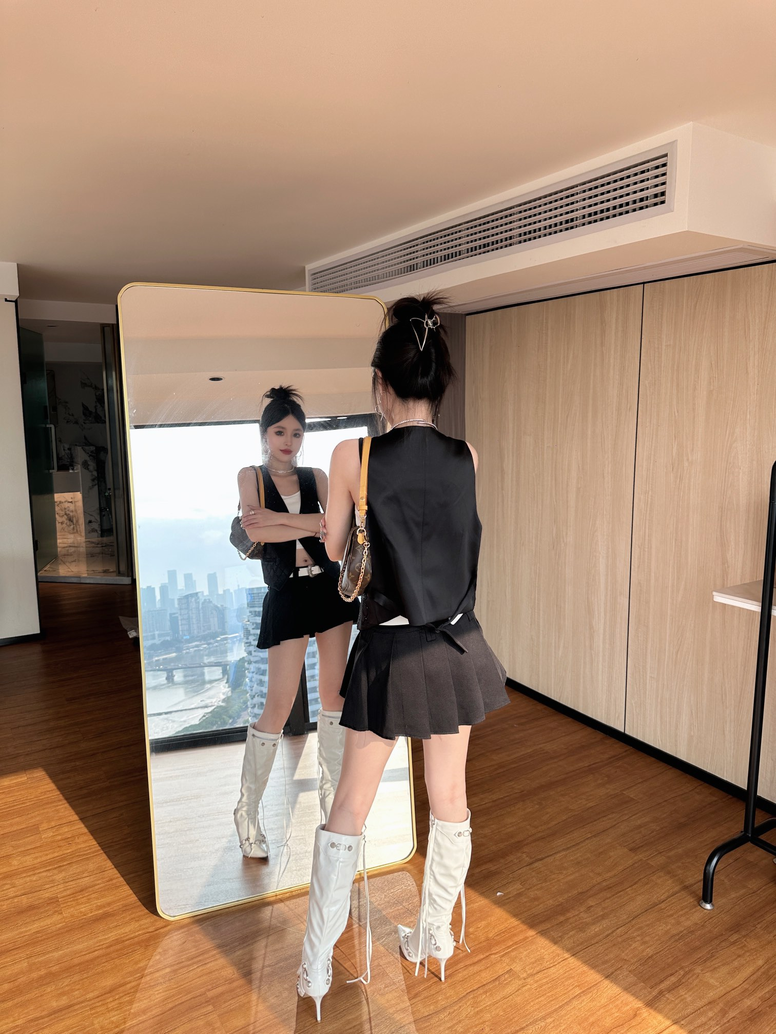 Designer Vest Top for woman and mens luxury brand running vest homme veste puff.M285
