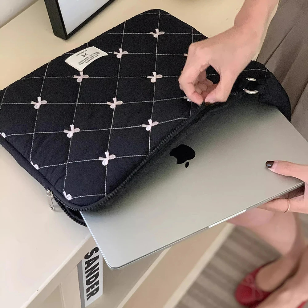 Cute ShoULder Laptop Bag For Macbook Air13.3 pro13 14 15 16 15.6 Inch Computer Storage Bag 250526