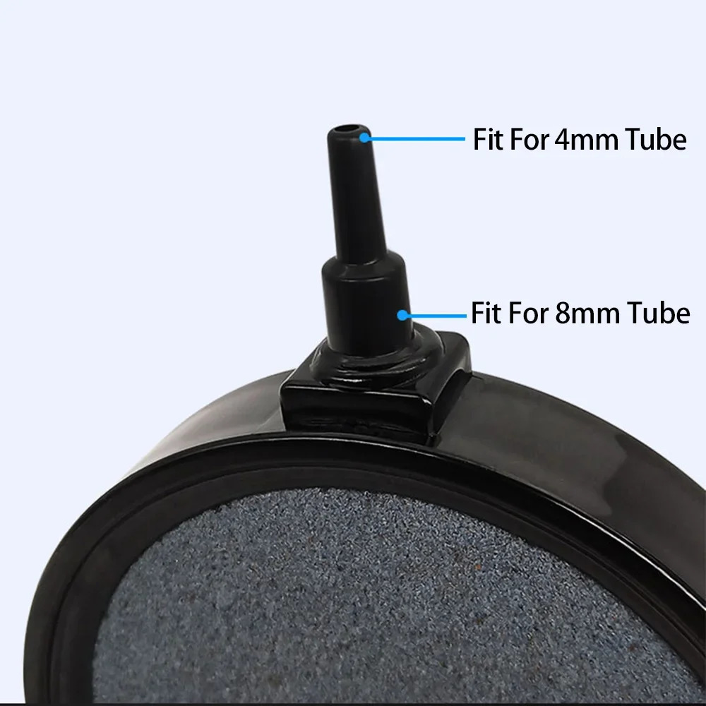 107/130mm Bubble Stone Aerator For Aquarium Fish Tank Pump Hydroponic Oxygen Plate Aquariums Accessories Air Pump AA009 250523