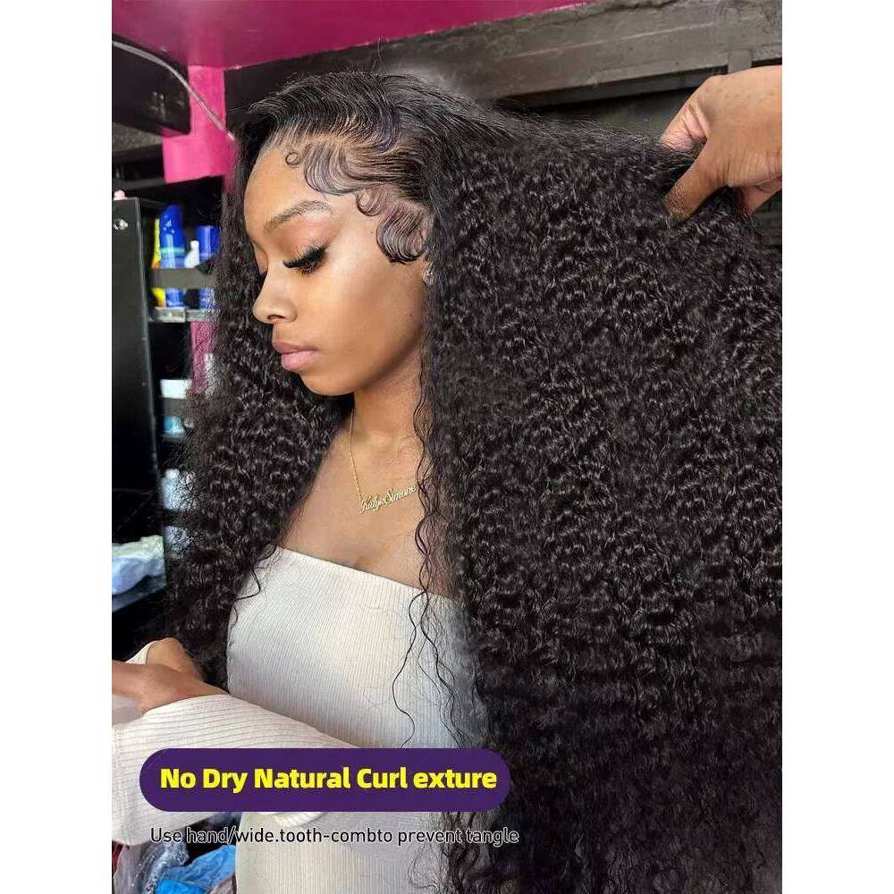 250 Density 30 40 Inch Curly 13x4 13x6 HD Transparent Frontal Loose Deep Wave Human Hair 5x5 Lace Wear Go Glueless Wig