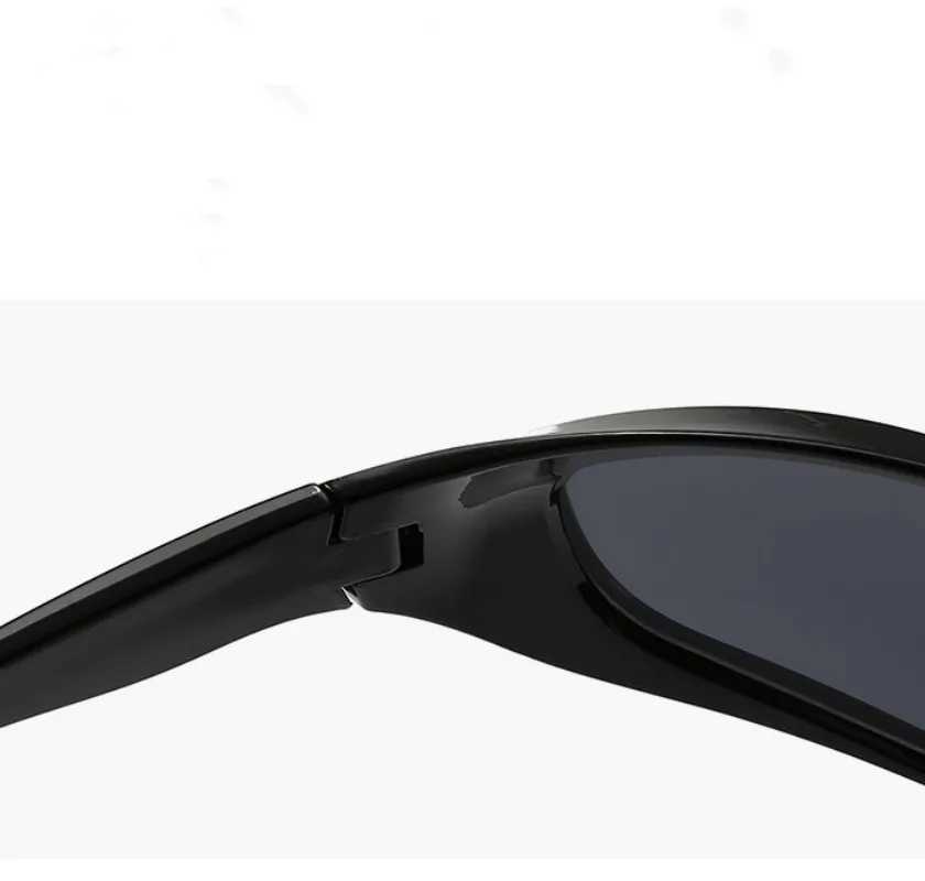 Y2K Punk Sports Sunglasses For Men Women Future Sense Integrated Sun Glasses Brand Designer Vintage Shades UV400 Fashion Goggle Z250527