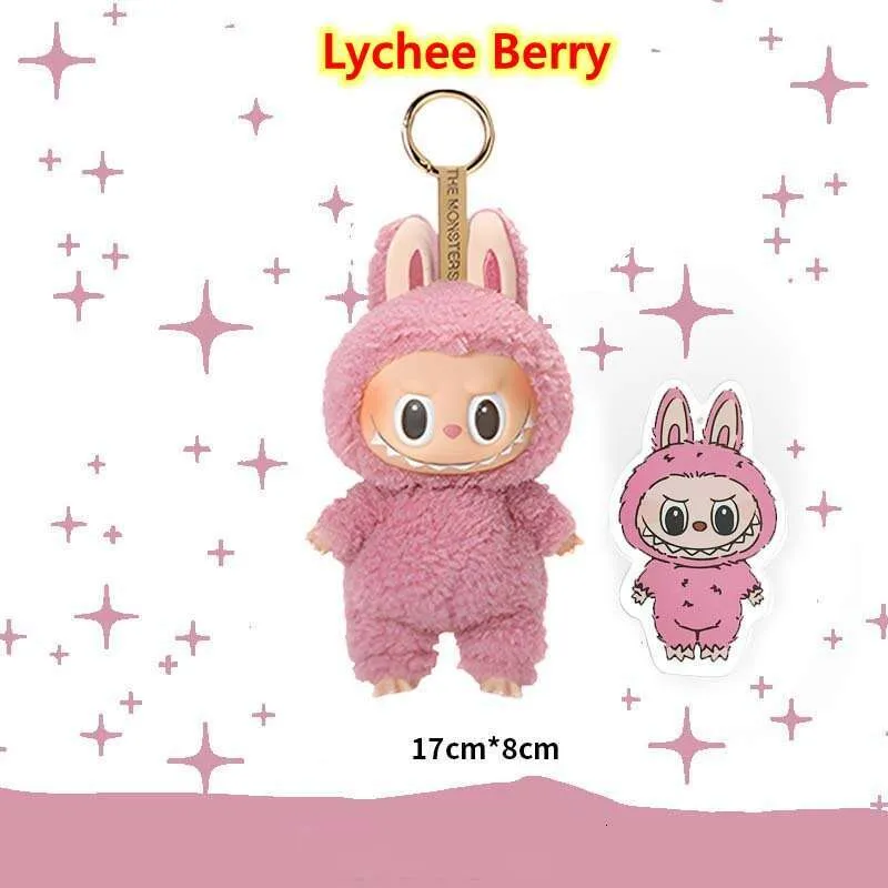 Free shipping Hot Sale Anime Figure Labubu Have A Seat Series Vinyl Pendant Doll Model Toy Cute Monster Keychain Toys Birthday Gifts Plush doll toy Ch