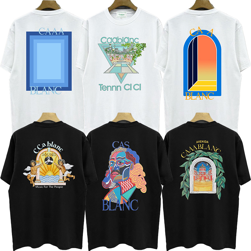 designer mens t shirts designer t shirt mens tshirt men women summer tee black white cotton high quality short sleeves us size s-3xl