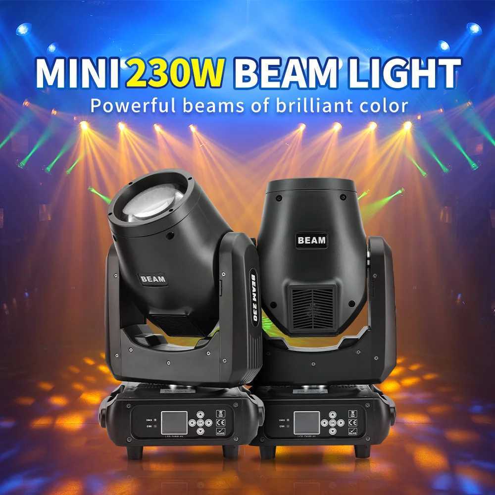 Audience Beam lamp Parti klar Disko klar DJ Hareketli kafa Sahne klar yksek kaliteli nlar sallanan kafa ile DMX512 XJ250527