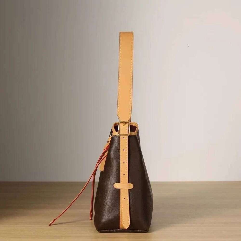 New Fashionable Leather Tote Single Shoulder Handbag Shopping Underarm Bag With For Mother And Daughter