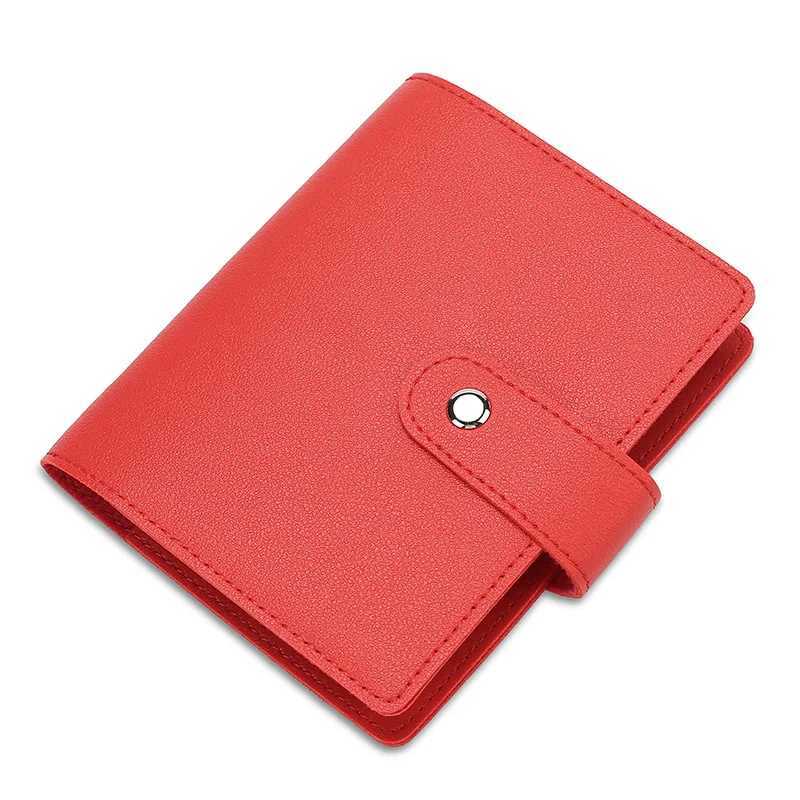 64 Slots Leather Large Capacity Womens Mens ID Case Holder Wallet Organizer Gift Business Card ID Holder Wallet Z250527