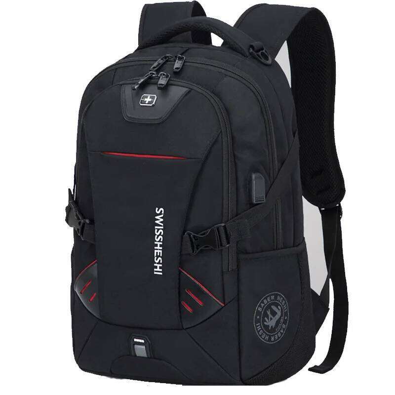 Men Multifunction USB charging fashion business casual travel anti theft Waterproof inch Laptop backpack School bag