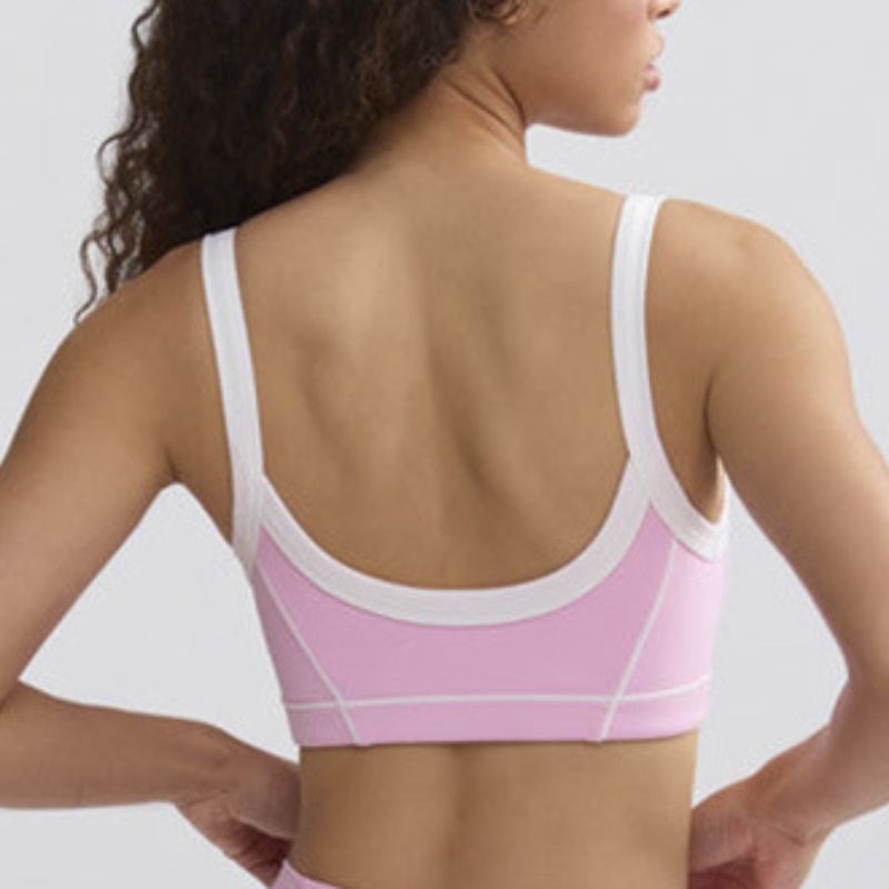 Sports bra yoga outfits women gym elastic skinny quick dry suspenders waistcoat outdoor athletic running backless moisture wicking workout clothes siz