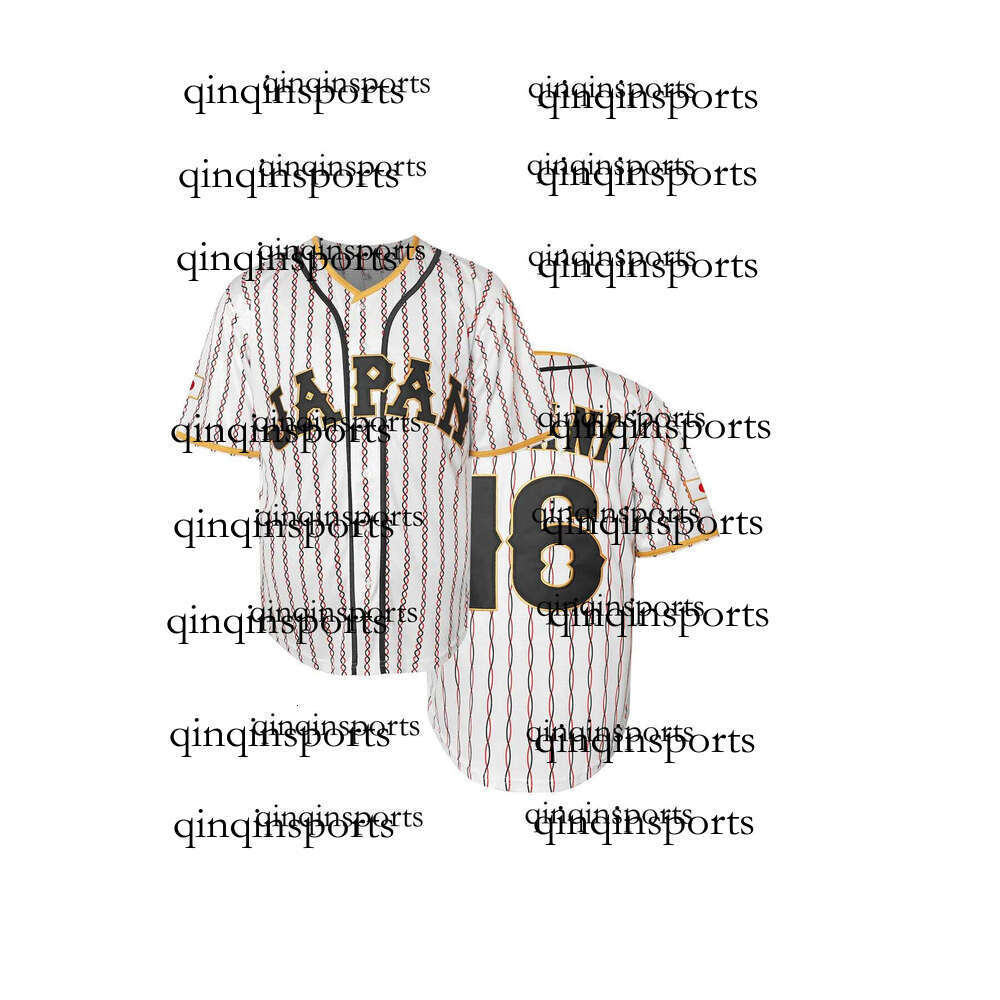 Japan Shohei Ohtani Black Navy White 2023 World Baseball Classic Jersey Kai Darvish Sasaki Yamamoto Nootbaar Matsui Toso Genda Nakamura