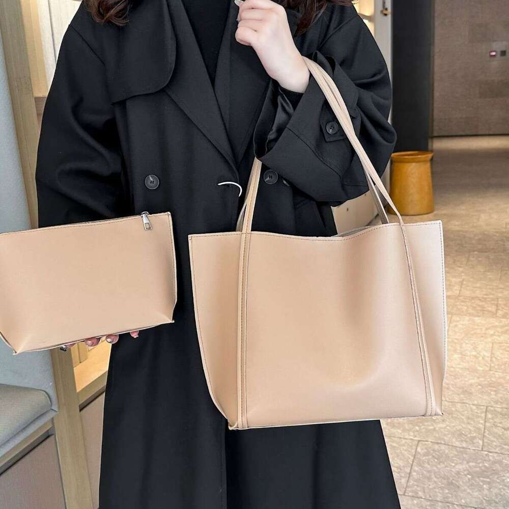 New Women's Mother-Daughter Shoulder Fashion Large High-End Stylish Tote Bag designer bag