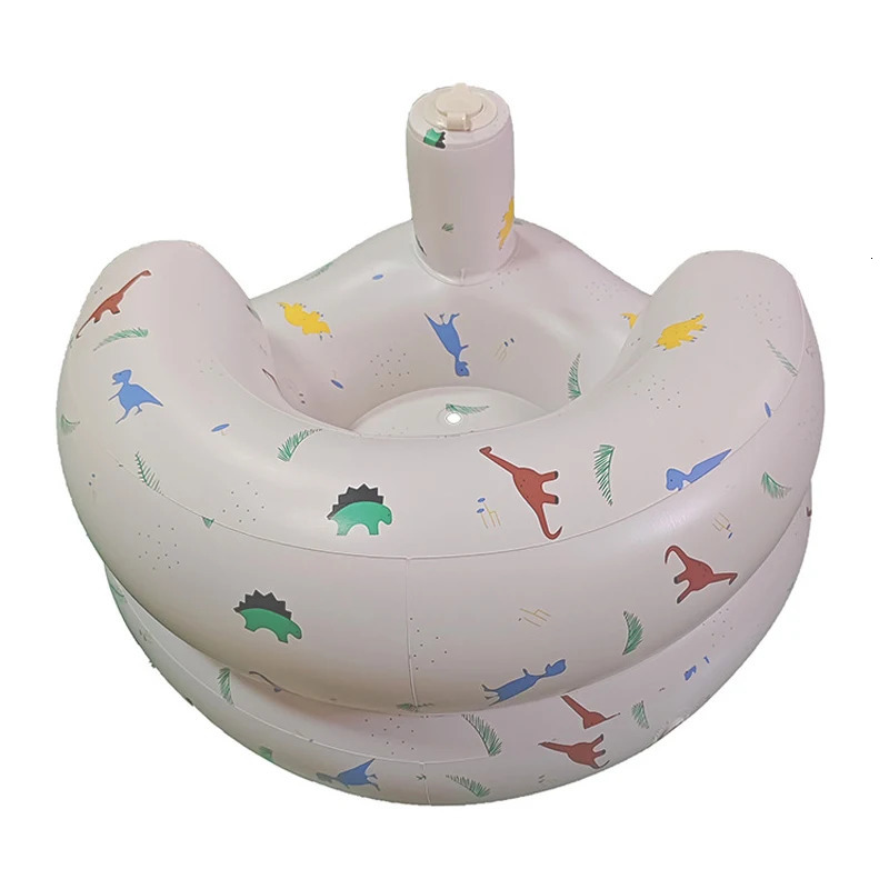 Babies 636 Months Inflatable Baby Seat SofaBuilt in Air Pump Children SofaBumbo for Learning to SitFeedingCamping 250527