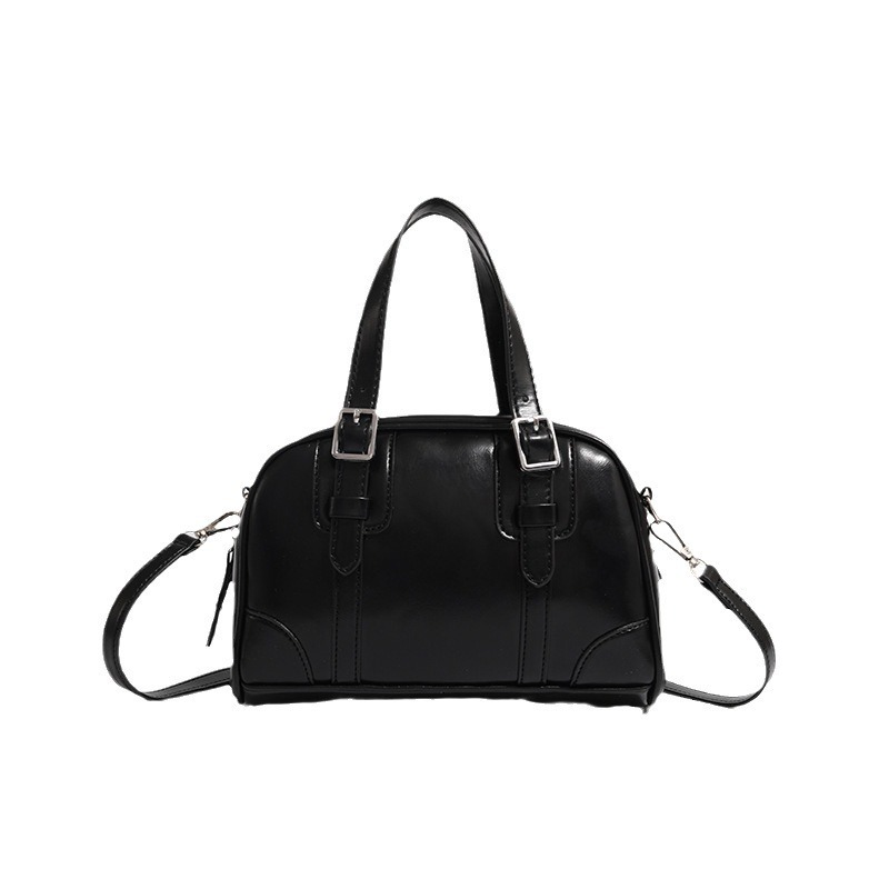 Top brand high-quality new free designer bag 2025 new Korean retro handbag niche multifunctional shoulder width bag new free designer bag