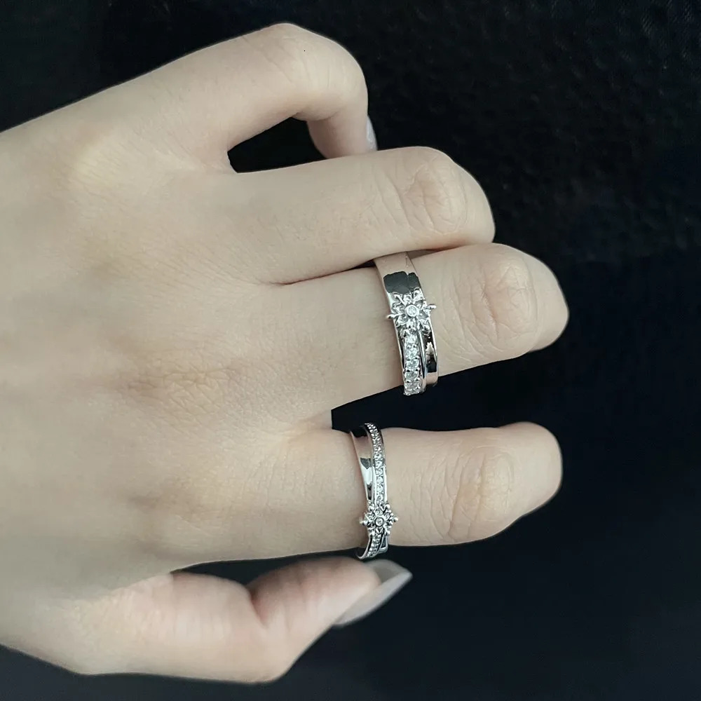 Game Love And Deepspace Ring Xavier Zayne Rafayel Cosplay Unisex Adjustable Opening Rings Jewelry Accessories Gifts 250519