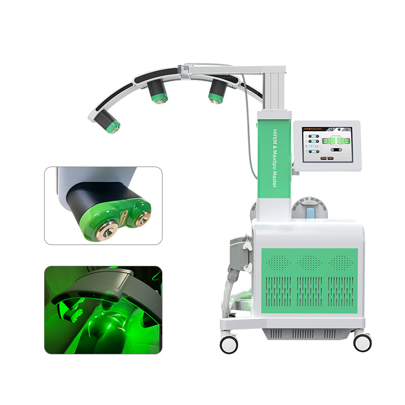 Red Light + Green Light Laser Slimming Machine Build Muscle and Eliminate Excess Fat Simple Treatment and Significant Results
