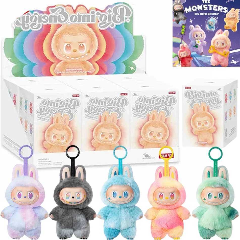 New The Monsters Labubu 3.0 Big Into Energy Series Vinyl Plush Pendant Blind Box Cute Doll Decoration Children Toy Gift W250526
