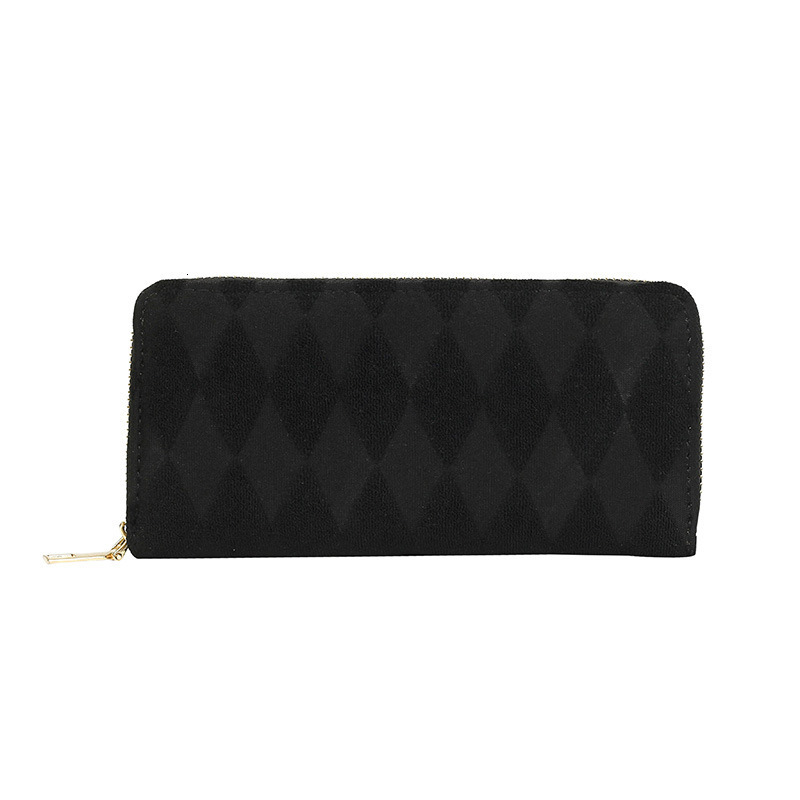 Women's wallet new Korean style long fashion large capacity handbag double-layer double zipper mobile phone bag designer men's wallet