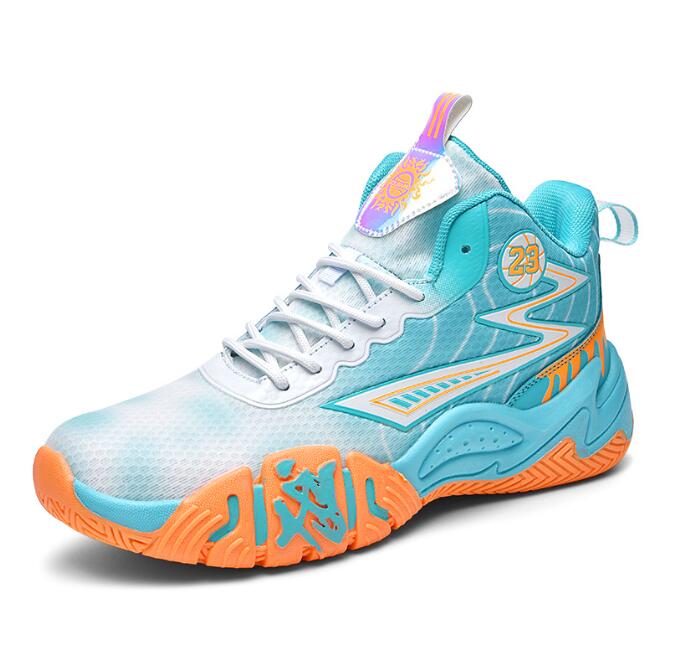 Basketball sneakers fission low top mens shoes new lightweight high rebound non-slip glow-in-the dark breathable sneakers Z 5.27-2